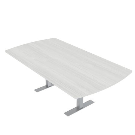 Skutchi Designs 45.25 in W, 84 in L, 29 in H, Engineered Wood Top, White HAR-AREC-46X84-T-XD09